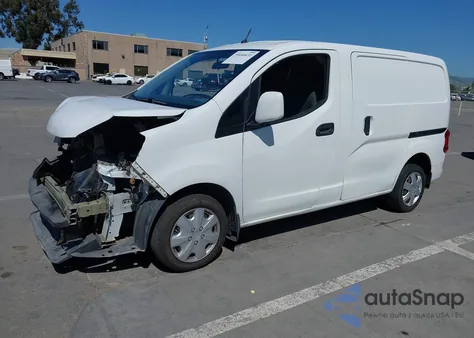 2015 Nissan Nv200 Sv from USA, damaged, VIN 3N6CM0KN7FK716564